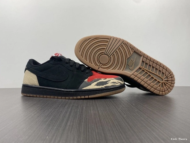 Kicked Out Shoe Store DN3400-001 Low Air x SoleFly 1 Jordan Carnivore 0725